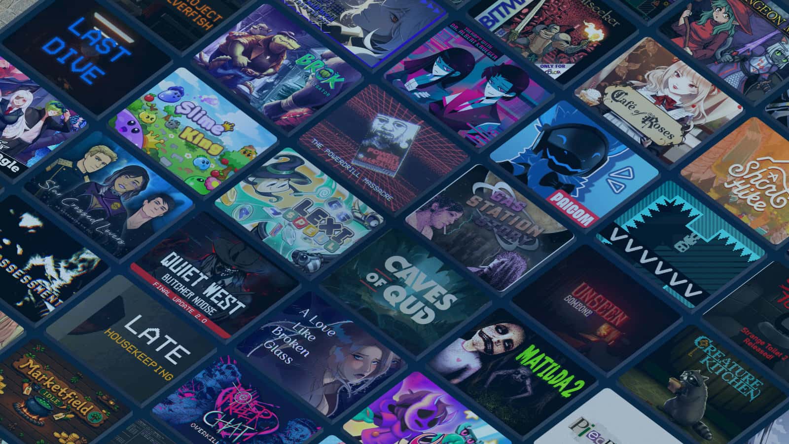 itch唯一中文指定官网封面